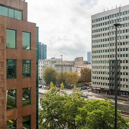 公寓 Sliska 10 Prywatne Mieszkanie 300m Od Dworca Centralnego Oraz Metra Onz Samodzielne Zameldowanie! Self Check-in System! *